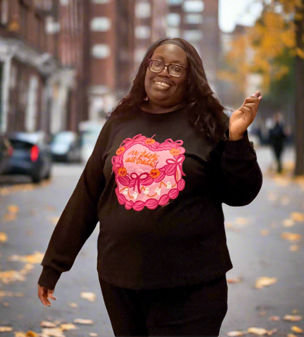 No Tricks All Treats Sweater Shirt